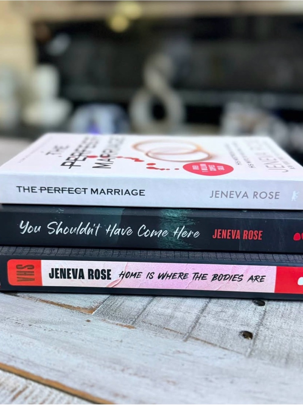 Jeneva Rose Psychological Thriller Book Bundle
